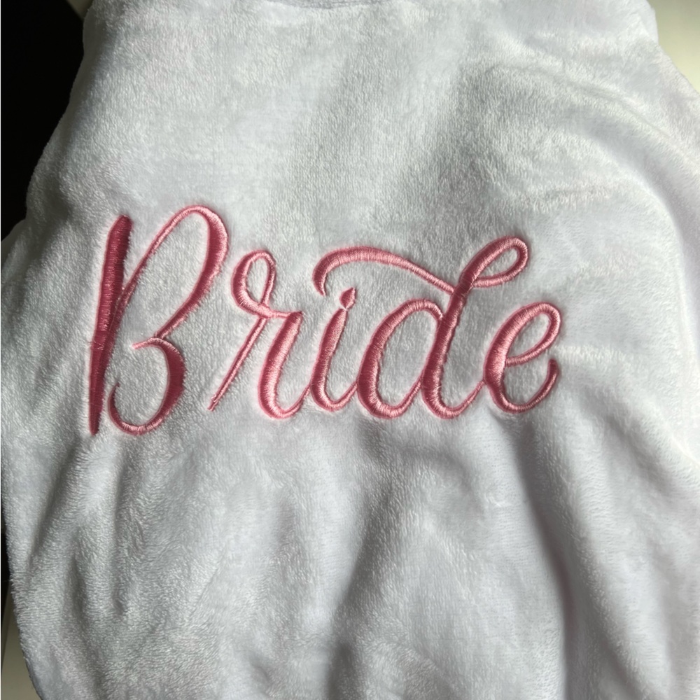 Bride Robe